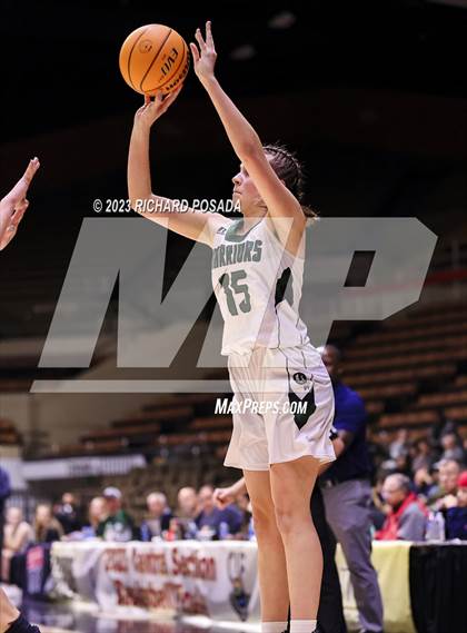 Thumbnail 2 in Liberty vs. Tehachapi (CIF CS Division II Championship) photogallery.