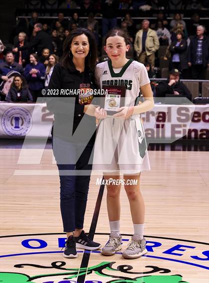 Thumbnail 3 in Liberty vs. Tehachapi (CIF CS Division II Championship) photogallery.