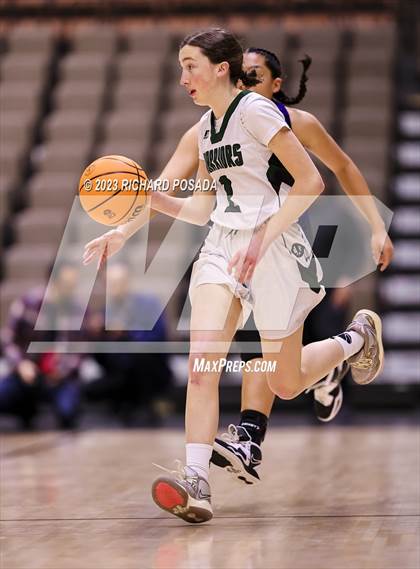 Thumbnail 1 in Liberty vs. Tehachapi (CIF CS Division II Championship) photogallery.
