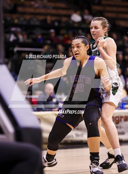 Thumbnail 1 in Liberty vs. Tehachapi (CIF CS Division II Championship) photogallery.