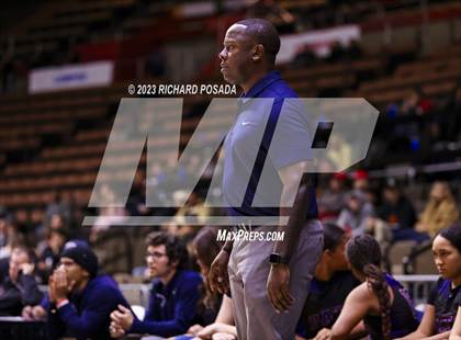 Thumbnail 2 in Liberty vs. Tehachapi (CIF CS Division II Championship) photogallery.