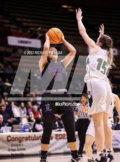 Thumbnail 2 in Liberty vs. Tehachapi (CIF CS Division II Championship) photogallery.
