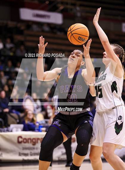 Thumbnail 1 in Liberty vs. Tehachapi (CIF CS Division II Championship) photogallery.
