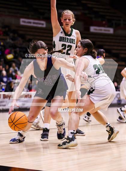 Thumbnail 3 in Liberty vs. Tehachapi (CIF CS Division II Championship) photogallery.