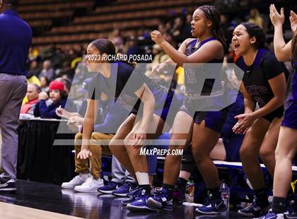 Thumbnail 2 in Liberty vs. Tehachapi (CIF CS Division II Championship) photogallery.