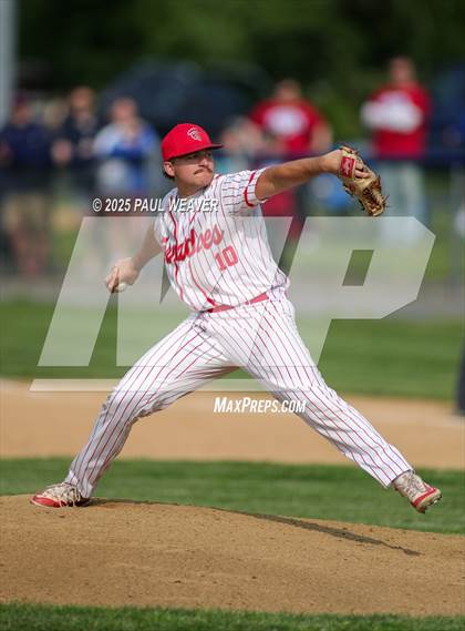 Thumbnail 2 in Dunmore vs. Mount Carmel (PIAA Class 3A First Round) photogallery.