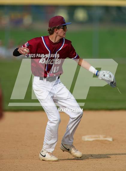 Thumbnail 3 in Dunmore vs. Mount Carmel (PIAA Class 3A First Round) photogallery.