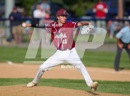 Thumbnail 3 in Dunmore vs. Mount Carmel (PIAA Class 3A First Round) photogallery.