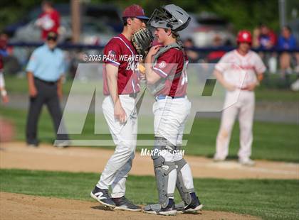 Thumbnail 2 in Dunmore vs. Mount Carmel (PIAA Class 3A First Round) photogallery.