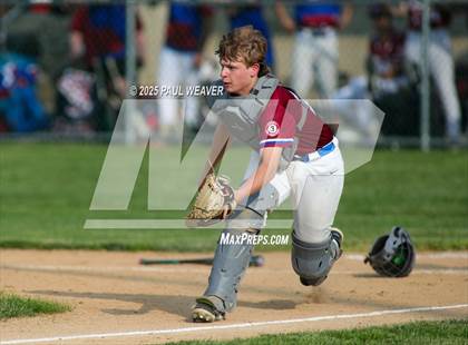 Thumbnail 3 in Dunmore vs. Mount Carmel (PIAA Class 3A First Round) photogallery.