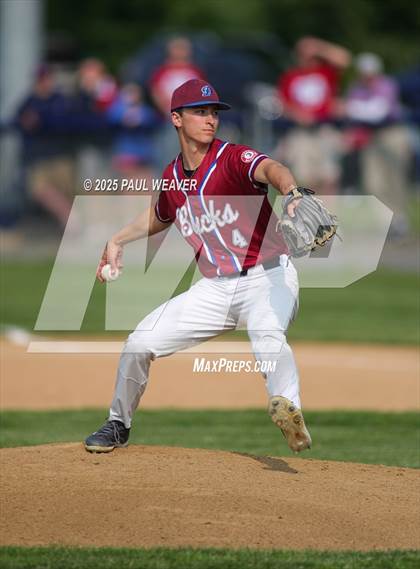 Thumbnail 1 in Dunmore vs. Mount Carmel (PIAA Class 3A First Round) photogallery.