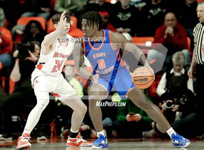 Thumbnail 1 in East St. Louis vs. Metamora (IHSA 3A Final) photogallery.