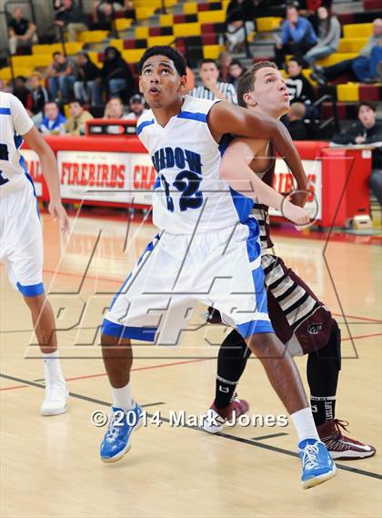 Thumbnail 3 in Shadow Mountain vs. Desert Mountain (Hoophall West Tournament) photogallery.