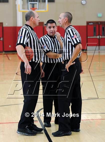 Thumbnail 1 in Shadow Mountain vs. Desert Mountain (Hoophall West Tournament) photogallery.
