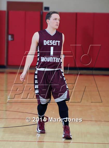 Thumbnail 1 in Shadow Mountain vs. Desert Mountain (Hoophall West Tournament) photogallery.