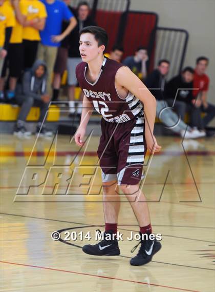 Thumbnail 3 in Shadow Mountain vs. Desert Mountain (Hoophall West Tournament) photogallery.