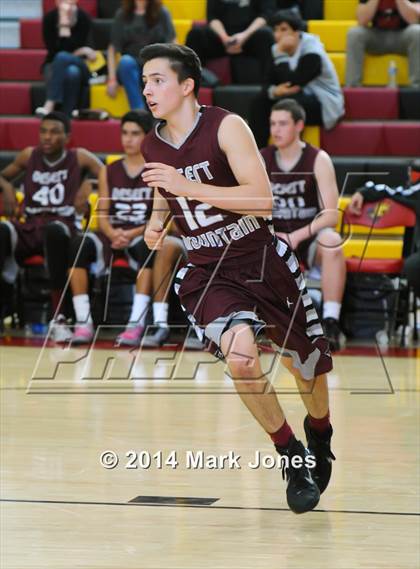 Thumbnail 2 in Shadow Mountain vs. Desert Mountain (Hoophall West Tournament) photogallery.