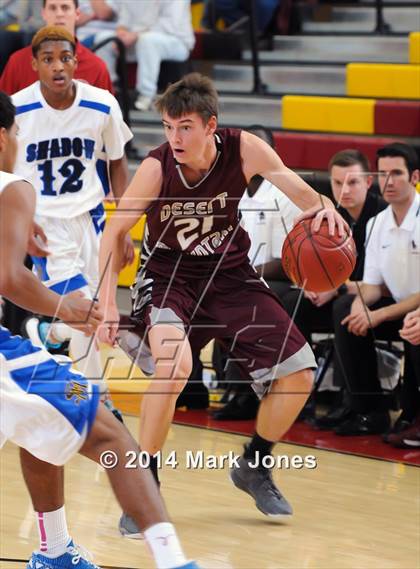 Thumbnail 3 in Shadow Mountain vs. Desert Mountain (Hoophall West Tournament) photogallery.