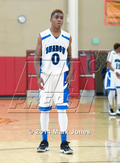 Thumbnail 2 in Shadow Mountain vs. Desert Mountain (Hoophall West Tournament) photogallery.