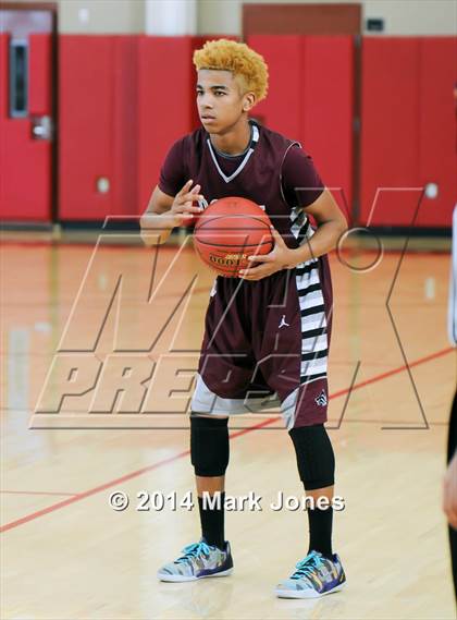 Thumbnail 2 in Shadow Mountain vs. Desert Mountain (Hoophall West Tournament) photogallery.