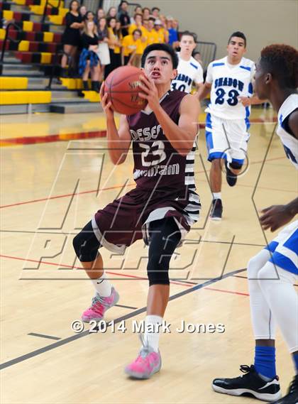 Thumbnail 2 in Shadow Mountain vs. Desert Mountain (Hoophall West Tournament) photogallery.