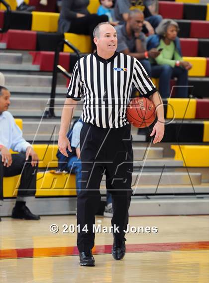 Thumbnail 2 in Shadow Mountain vs. Desert Mountain (Hoophall West Tournament) photogallery.
