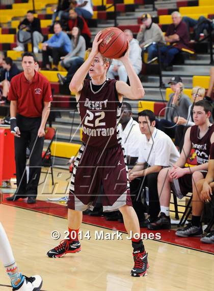 Thumbnail 3 in Shadow Mountain vs. Desert Mountain (Hoophall West Tournament) photogallery.
