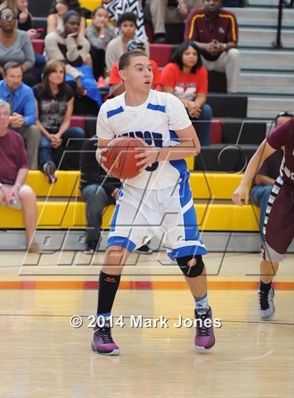 Thumbnail 1 in Shadow Mountain vs. Desert Mountain (Hoophall West Tournament) photogallery.