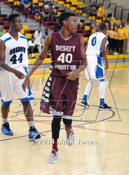 Thumbnail 2 in Shadow Mountain vs. Desert Mountain (Hoophall West Tournament) photogallery.