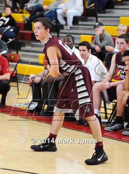 Thumbnail 1 in Shadow Mountain vs. Desert Mountain (Hoophall West Tournament) photogallery.
