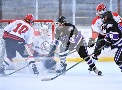 Thumbnail 3 in Hamburg vs. Niagara-Wheatfield photogallery.