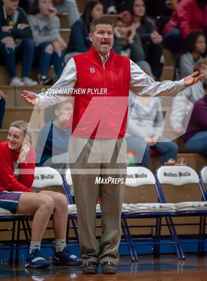Thumbnail 3 in Terry Sanford vs. E.E. Smith (Patriot Athletic Conference 3A/4A Championship) photogallery.