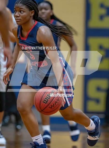 Thumbnail 3 in Terry Sanford vs. E.E. Smith (Patriot Athletic Conference 3A/4A Championship) photogallery.