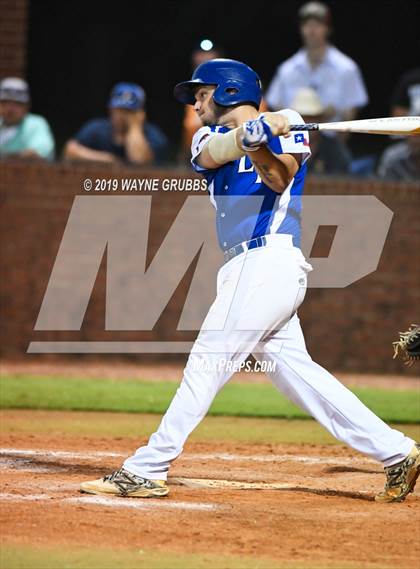 Thumbnail 3 in Linden-Kildare vs. James Bowie Game 3 (UIL 2A Regional Final) photogallery.