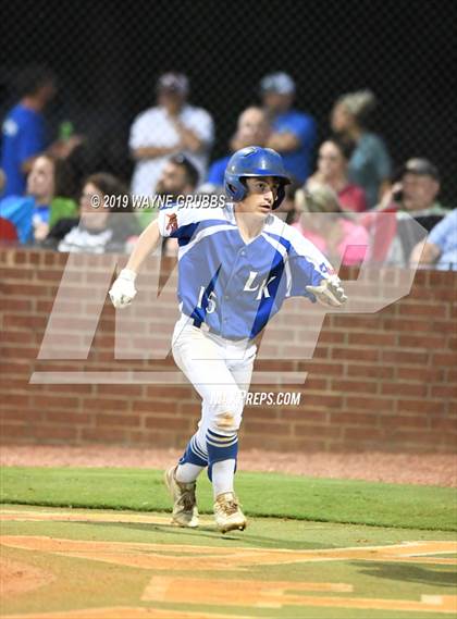 Thumbnail 3 in Linden-Kildare vs. James Bowie Game 3 (UIL 2A Regional Final) photogallery.