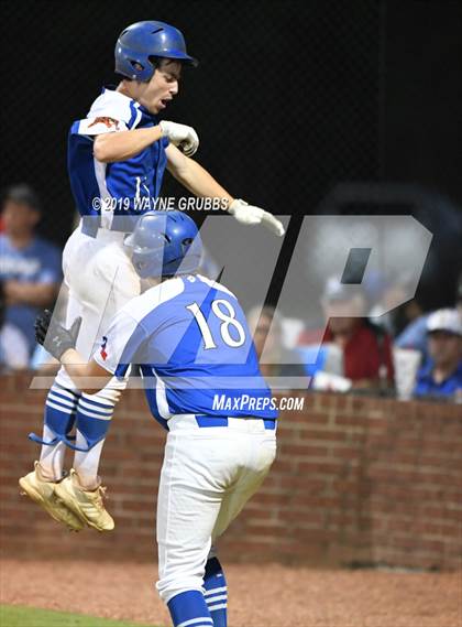 Thumbnail 1 in Linden-Kildare vs. James Bowie Game 3 (UIL 2A Regional Final) photogallery.