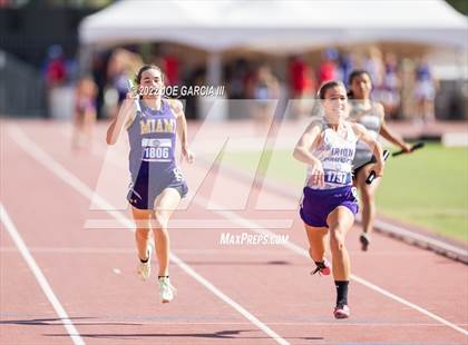 Thumbnail 1 in UIL 1A Girls State Track Meet photogallery.
