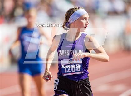 Thumbnail 3 in UIL 1A Girls State Track Meet photogallery.