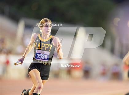 Thumbnail 3 in UIL 1A Girls State Track Meet photogallery.