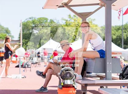 Thumbnail 3 in UIL 1A Girls State Track Meet photogallery.
