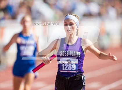 Thumbnail 2 in UIL 1A Girls State Track Meet photogallery.