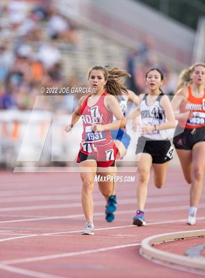 Thumbnail 3 in UIL 1A Girls State Track Meet photogallery.
