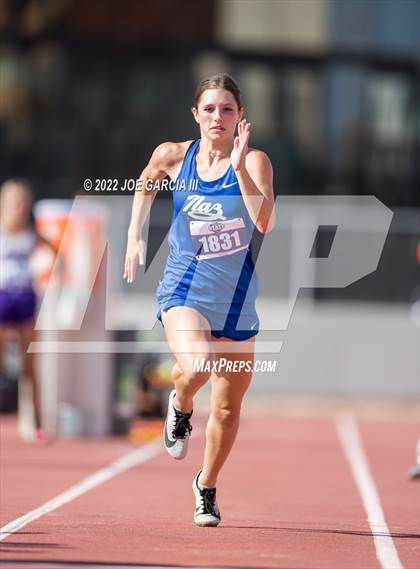 Thumbnail 1 in UIL 1A Girls State Track Meet photogallery.