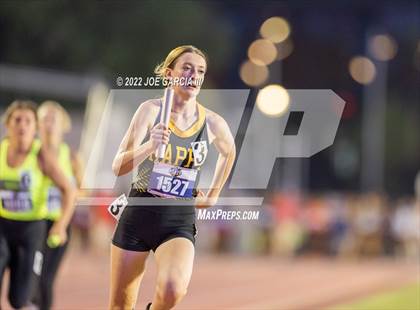 Thumbnail 3 in UIL 1A Girls State Track Meet photogallery.