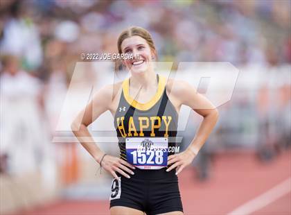 Thumbnail 3 in UIL 1A Girls State Track Meet photogallery.