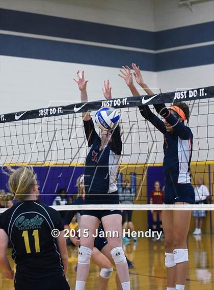 Thumbnail 2 in Mira Costa @ Flintridge Sacred Heart (Durango Fall Classic) photogallery.