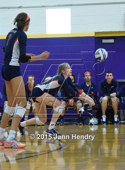 Thumbnail 1 in Mira Costa @ Flintridge Sacred Heart (Durango Fall Classic) photogallery.