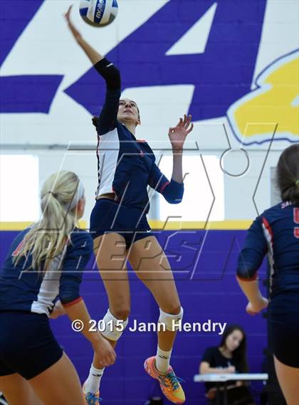 Thumbnail 3 in Mira Costa @ Flintridge Sacred Heart (Durango Fall Classic) photogallery.