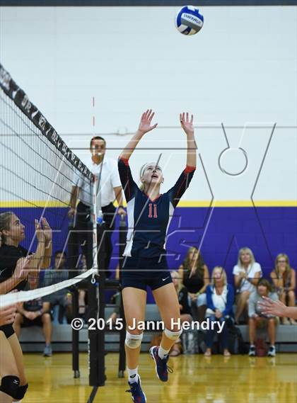 Thumbnail 2 in Mira Costa @ Flintridge Sacred Heart (Durango Fall Classic) photogallery.