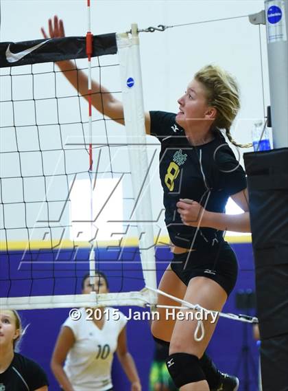 Thumbnail 3 in Mira Costa @ Flintridge Sacred Heart (Durango Fall Classic) photogallery.